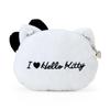 Sanrio Coin Case with Chain Shoulder Love Hello Hello Kitty Black Wallet 372871 (I Kitty)