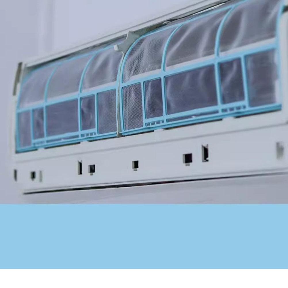 AC Filter Replacements Air Conditioner Accessories Dustproof Air Conditioning Filter Easy Installation Dust Screen