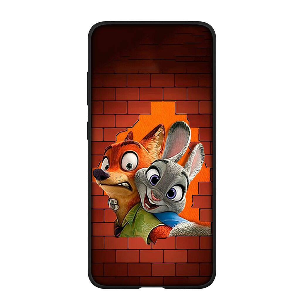 Чехол для телефона для iPhone 17 16 15 Xiaomi Poco F8 F7 X7 X6 M8 C85 C75 C71 Redmi Note 14 13 11 12 Pro Max A4 14C 13C 15C Джуди Аниме Зверополис Гэри Ник 2