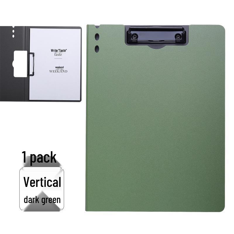 

Kaba Bear A4 Document Clipboard: Vertical/Horizontal Organizer & Test Paper Storage