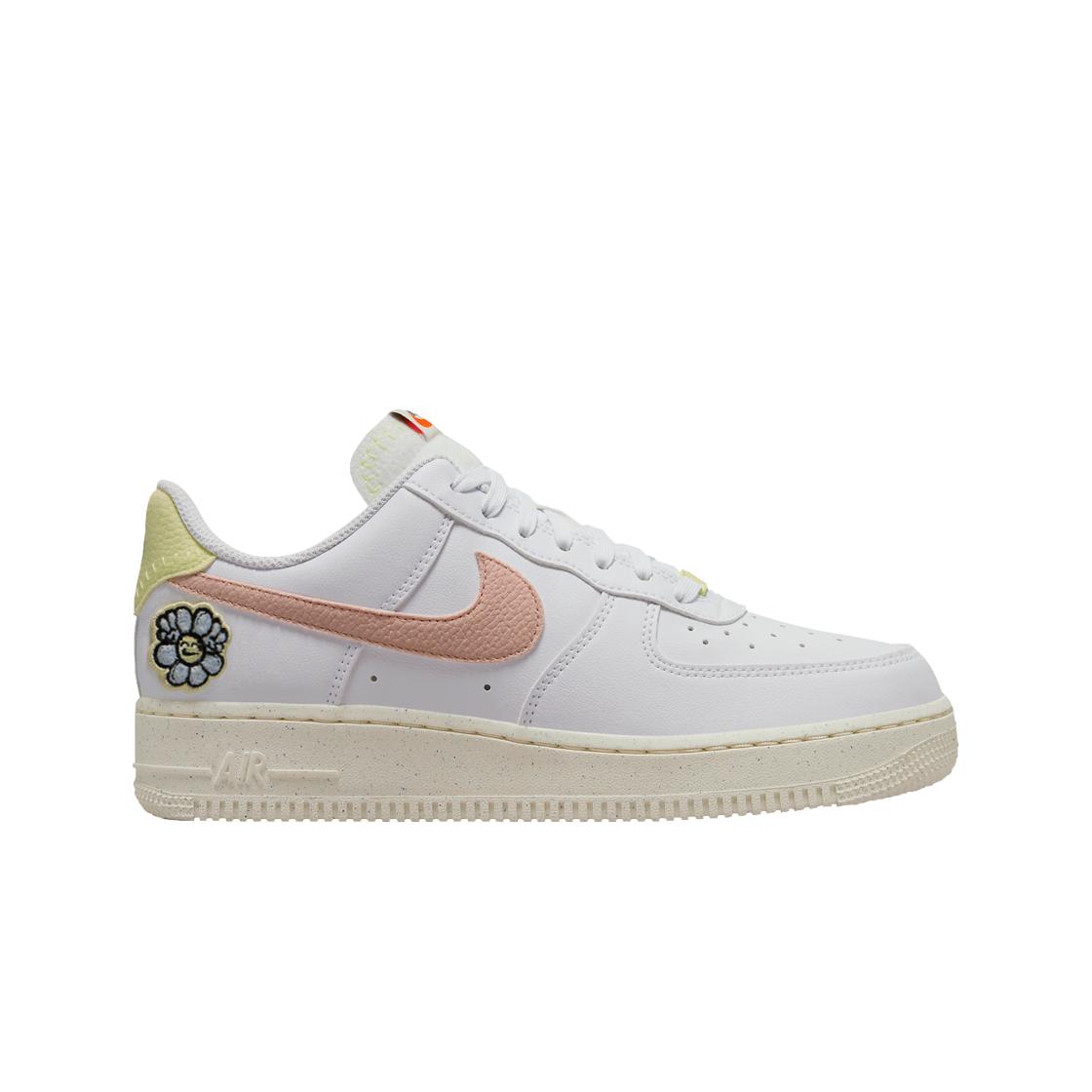 

Женские кроссовки Nike Air Force 1 07 SE Next Nature White Pink Oxford DJ6377-100
