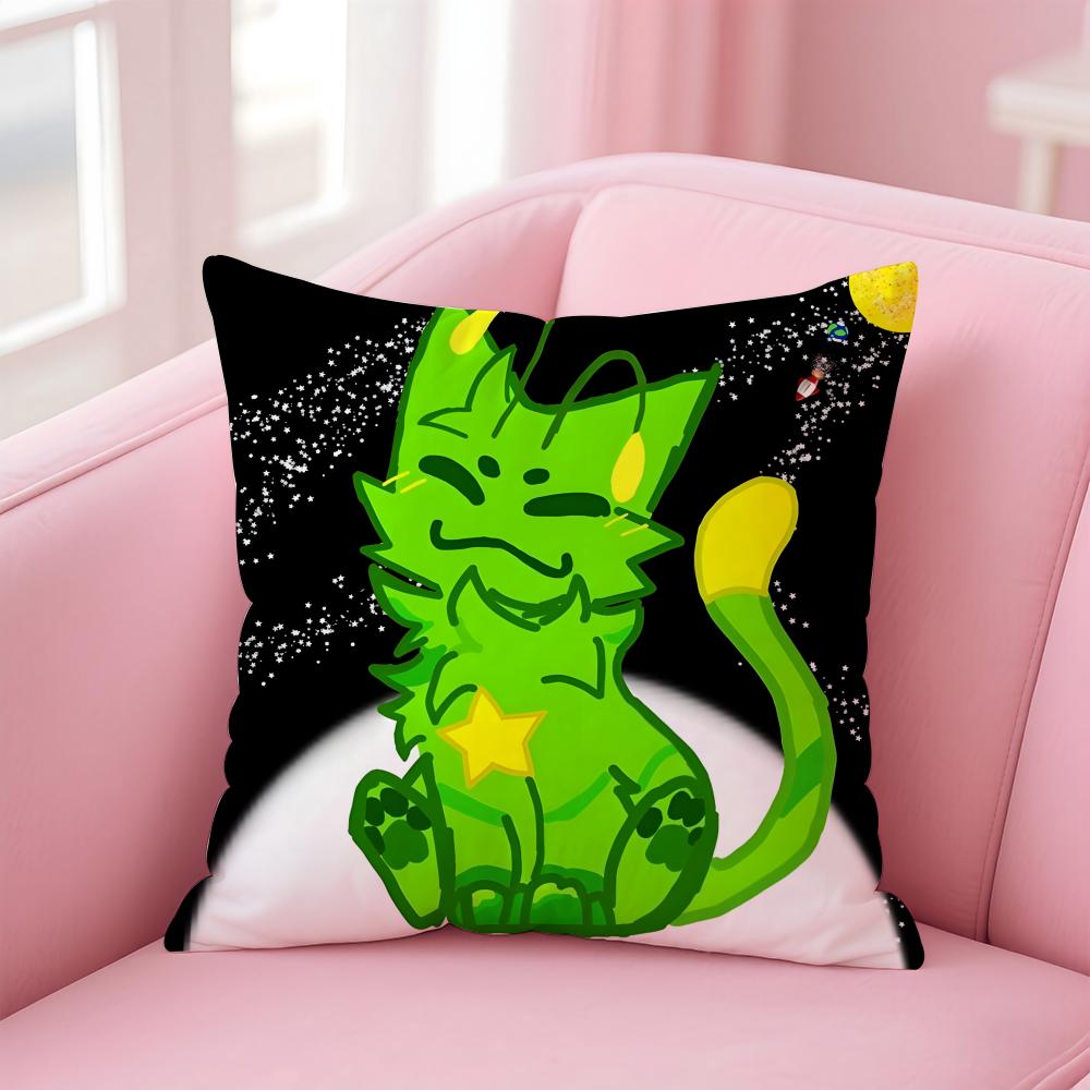 

Game anime R-Regretevator-gnarpyY Cushion Cover Comfortable Reversible Pillow Cover Ideal for Car Sofa Bedroom & Beyond 12x12Inch