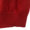 346 BROOKS BROTHERS Cashmere Blend Long sleeve Half zip knit S Red Men's Used