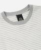 FRIZMWORKS Stripe Oversized Relax Tee 003 _ Ivory