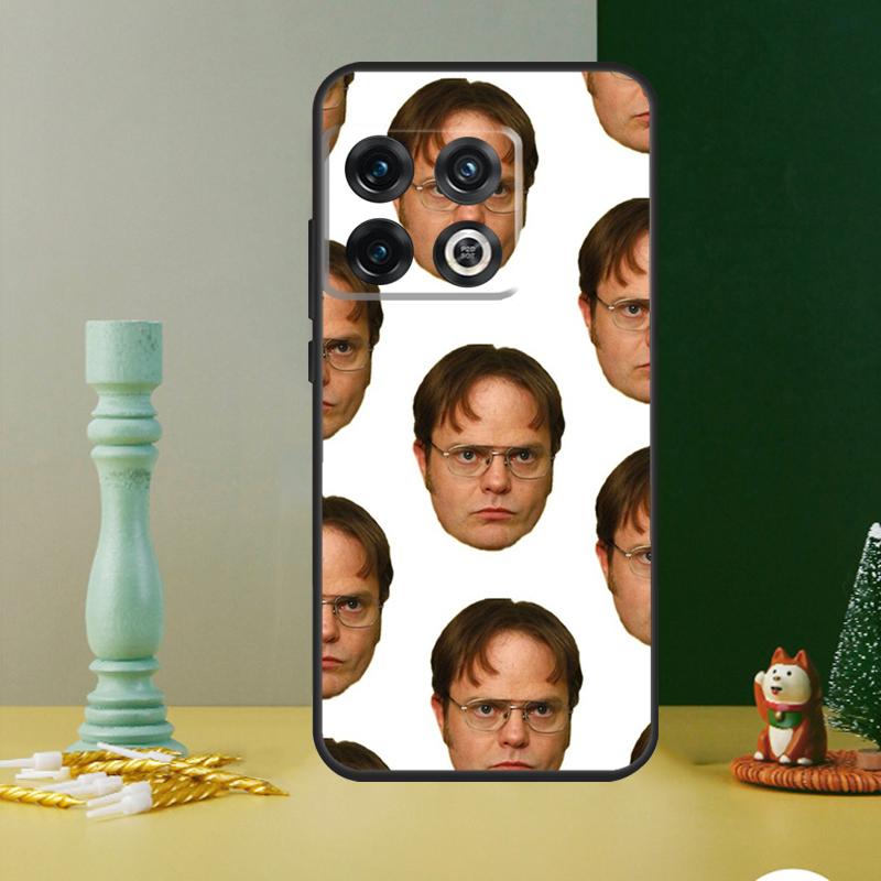 Dwight the office Jim Makes Phone Case For OnePlus 13 12 11 9 10 Pro 13R 12R 8T 9RT 10T 10R Nord 4 CE 2 3 Lite N20 N30