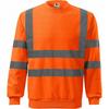 Rimeck Mens Essential Hi-Vis Sweatshirt