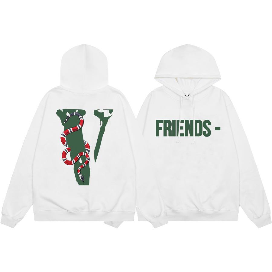 VLONE Jerry Kirschblütenblatt-Print Hoodie - Trendiges High Street Herbst/Winter Sweatshirt