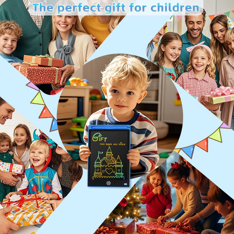 8.5 Inch LCD Writing Tablet Digital Drawing Tablet Handwriting Pads Portable Electronic Tablet Board for 3-8 Years Kids