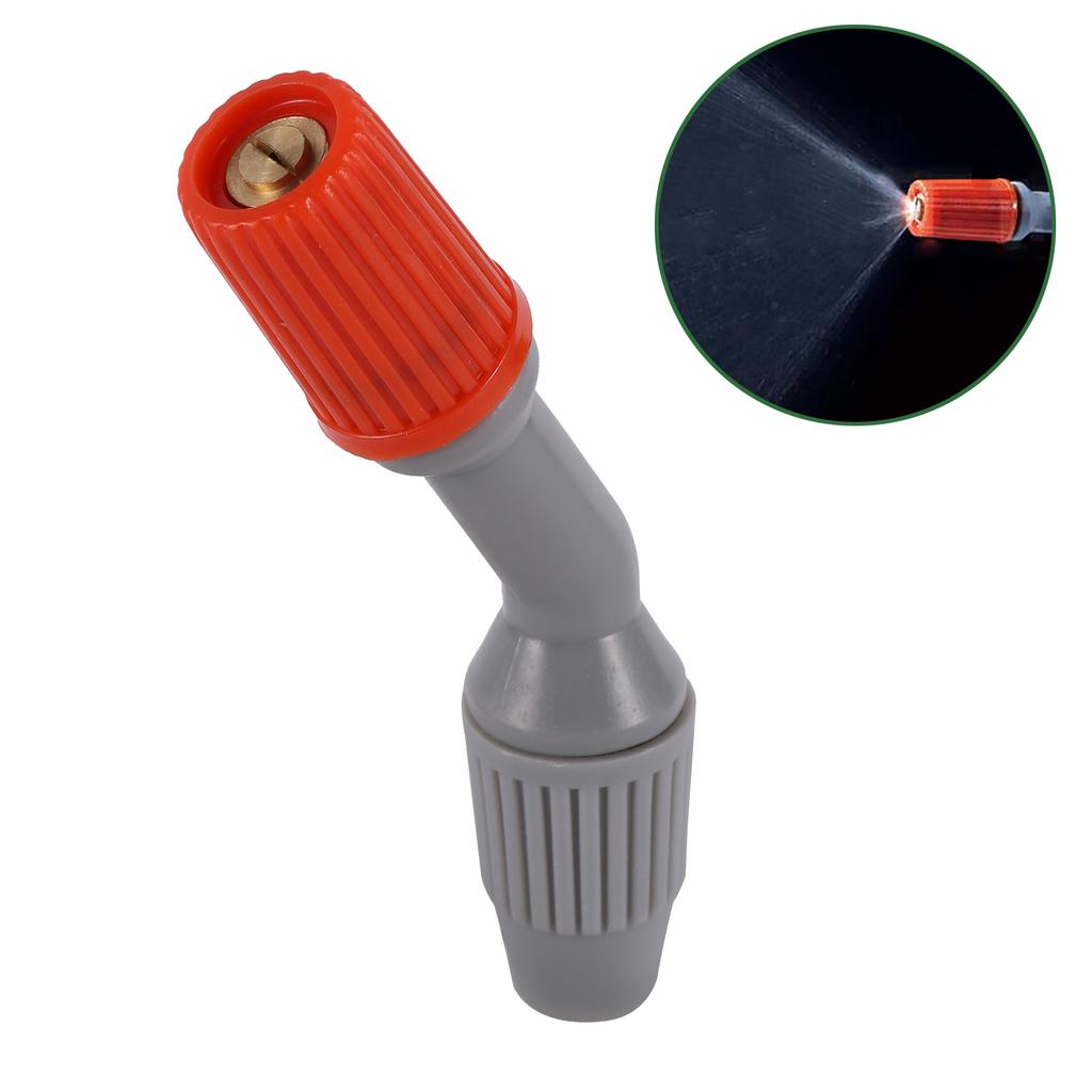 Adjustable Sprayer Nozzle Conical Flat Nozzle Sprayer Replacement Nozzle Gardening Watering Pesticide Application Fittings