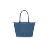 Longchamp Le Pliage Green 31 Eco-Friendly Canvas Tote Bag Women Bags Ocean-Blue 1899919P57