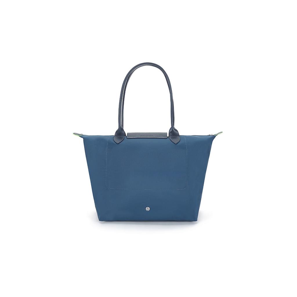 Longchamp Le Pliage Green 31 Eco-Friendly Canvas Tote Bag Women Bags Ocean-Blue 1899919P57