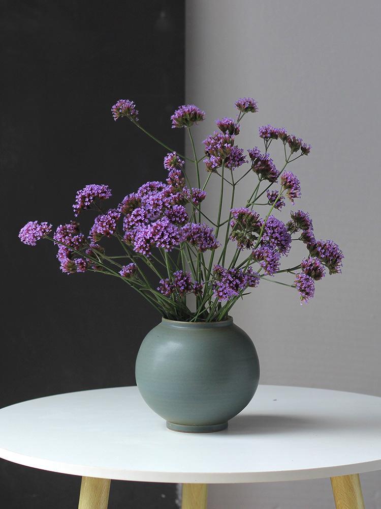 Designer überrascht stillen Wind neue chinesische Zen Tee Raum Tisch Ornament Keramik Glas Keramik Mond Glas (3 Farben)