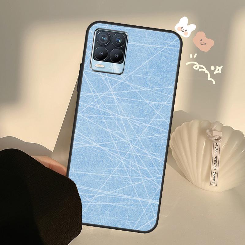 Ice Hockey Rink Sport Case For Realme C71 C63 C61 C55 C51 C53 C25 C65 C67 C75 11 12 13 14 15 Pro Plus GT6 GT7 Pro