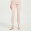 Adjustable Cotton Maternity Support Pants - Thick, Warm, & Lined for All Seasons