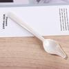 Long Handle Bird Feeding Spoon Heat-resisting Bird Food Water Spoon Chicks Spoon  for Feeding