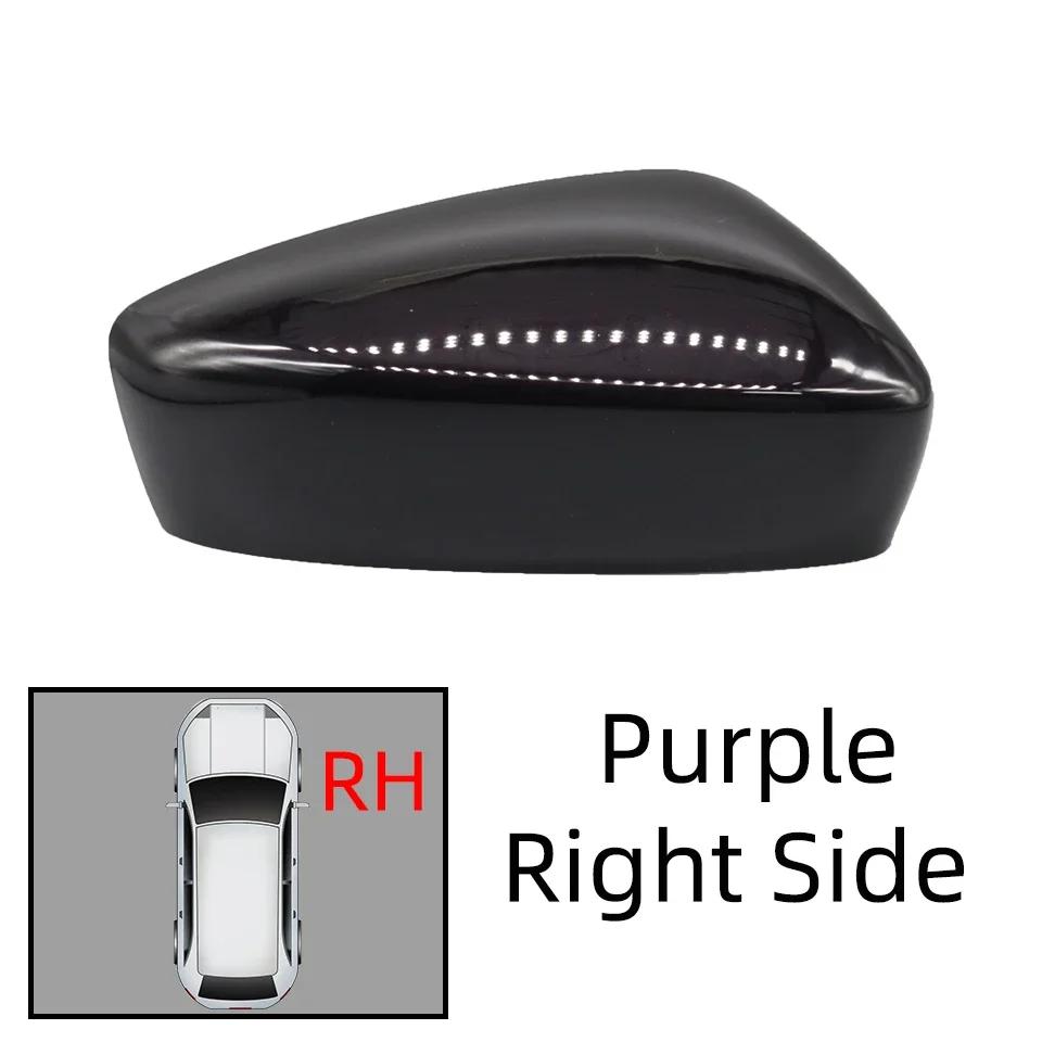 For Mazda 3 Axela 2017 2018 2019 Rearview Mirror Cover Cap Housing Lid Door Wing Side Mirror Shell Grey Blue Red White Painted ugsbf99