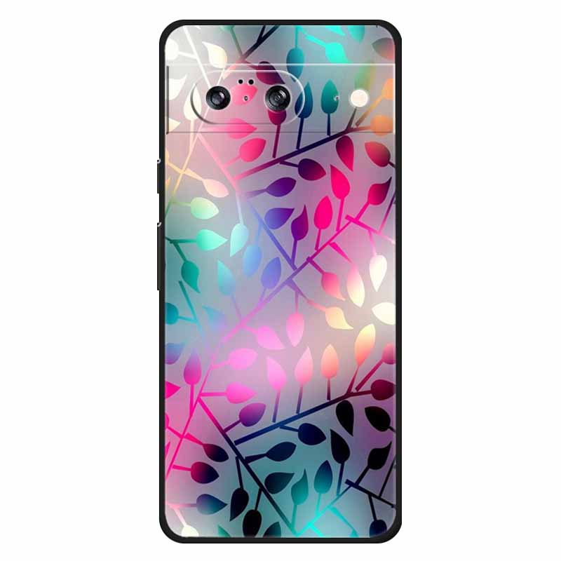 Für Google Pixel 8 / 8pro Hülle Weiches Silikon Löwe Eule Luxuriöse Rückabdeckungen Für Google Pixel 8 Pro Hüllen Pixel8 Cartoon Schalen