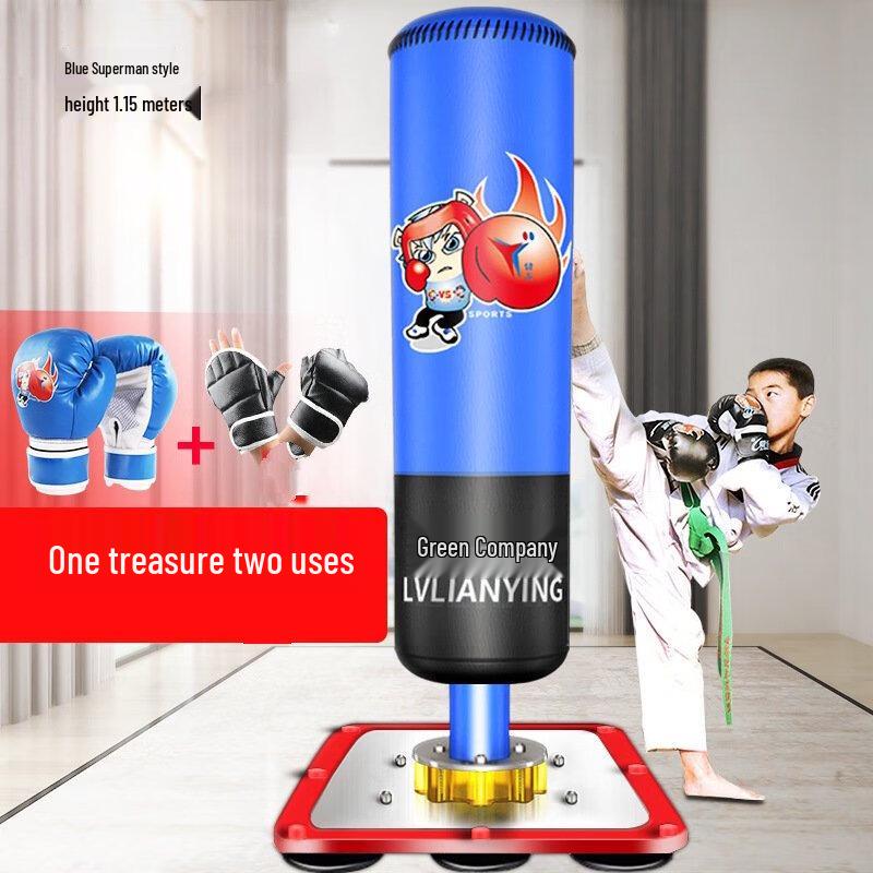 Junshi Freestanding Punching Bag for Adults and Kids