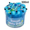 70/300Ml Large Capacity Crystal Slime Kit Fruit Jelly Boba Clear Crunchy Slime Kids' Colorful Non-Sticky Clay Stress Relief
