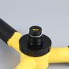 Stropitor fluture Stropitor automat pentru gazon de grădină, rotativ de 360 ​​de grade Stropitor de apă cu acoperire pentru suprafețe mari
