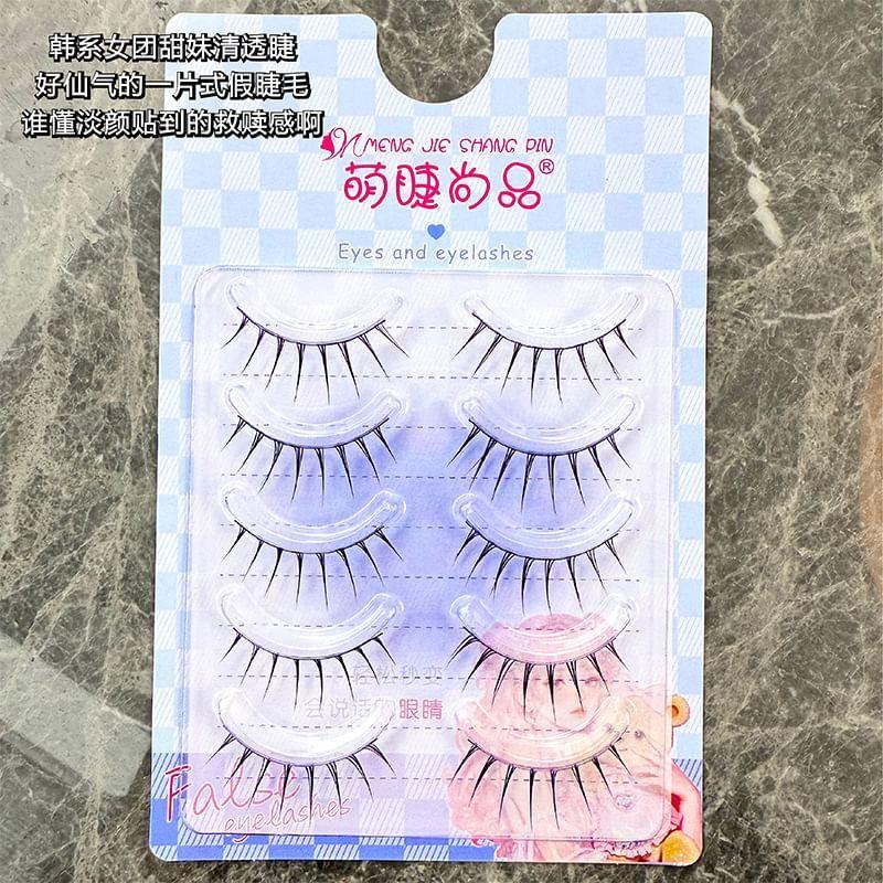 Aimo - Doll Eye Wispy False Eyelashes