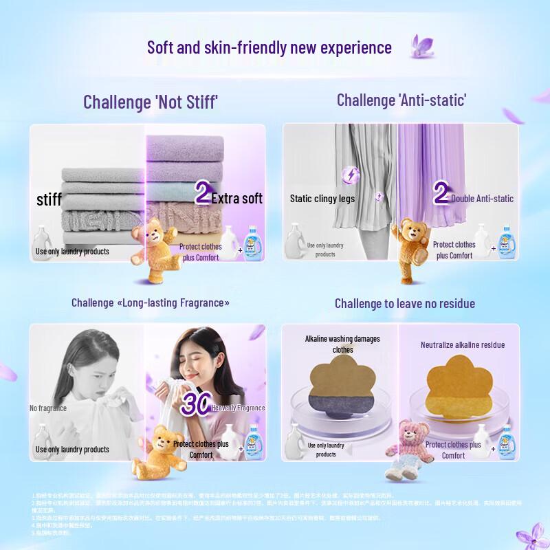 Jinfang Fresh Freesia Fabric Softener Conditioner