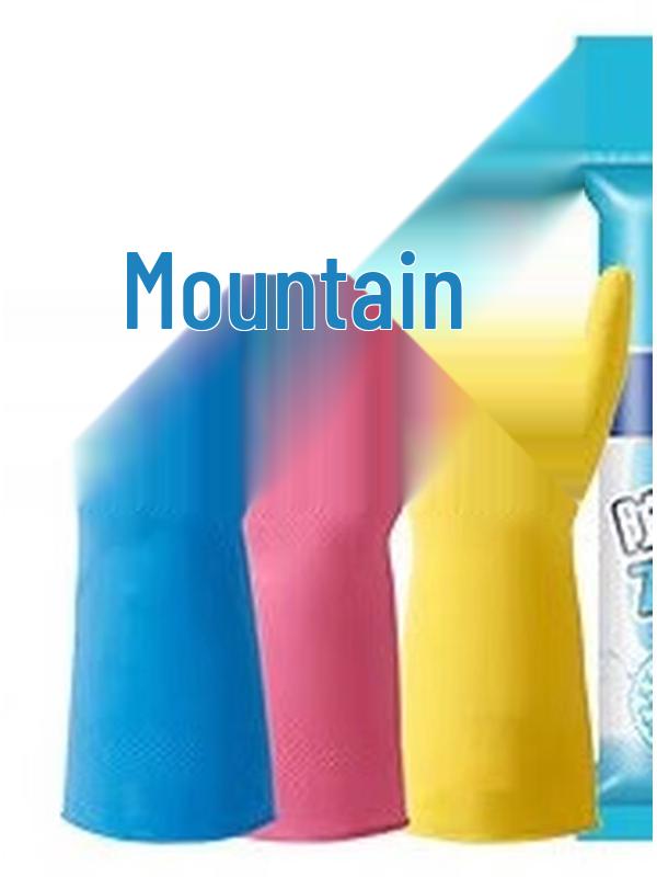 Meiliya HC011533 Durable Latex Household Gloves