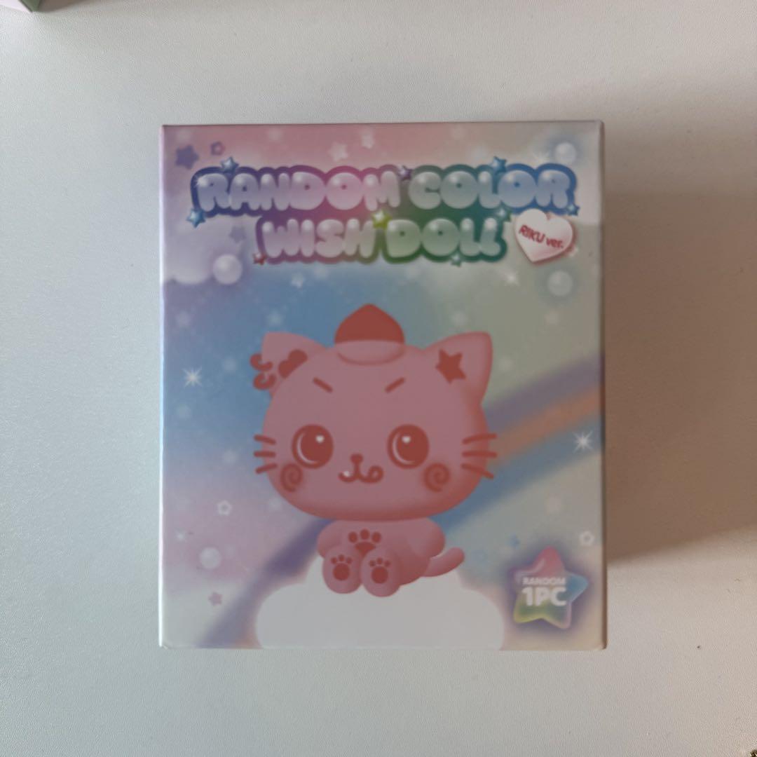 

[USED] nct wish wish doll riku