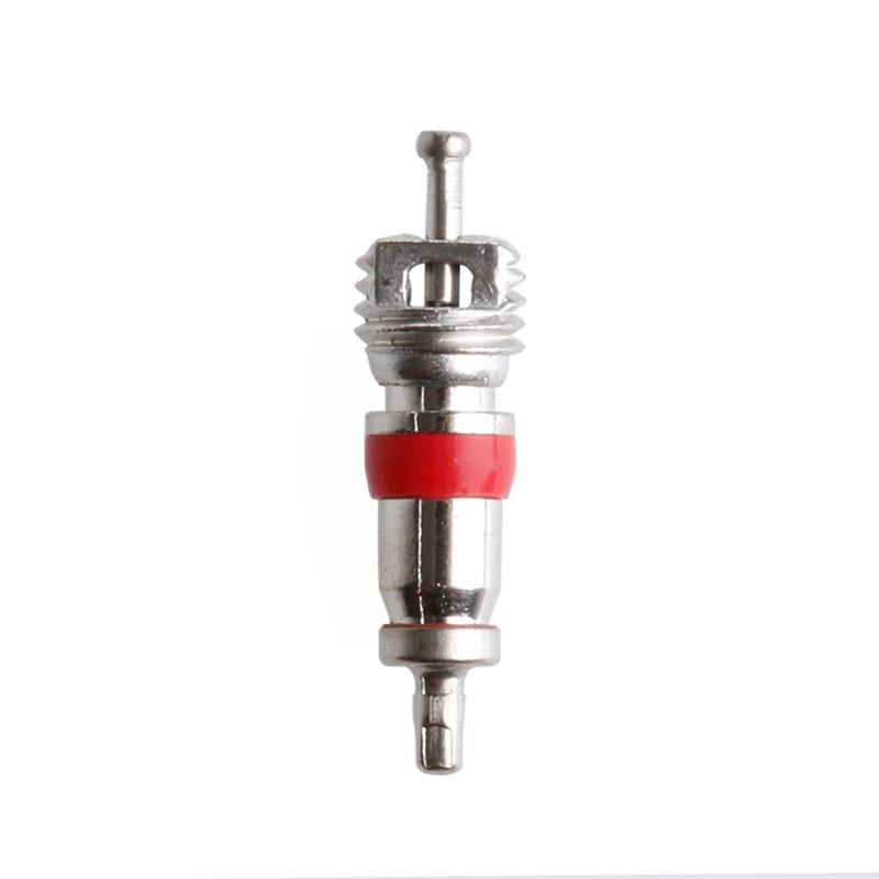 100PCS Zinc Alloy Tyre Valve Core/car Replacement Tire Stem Core Parts  Tire Repair Tools