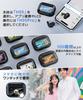 New for Futuristic Bluetooth Wireless Earbuds with LCD Features Noise Call Sound Quality Large Long Low IPX7 Battery Level GPS Fast Playback Sound