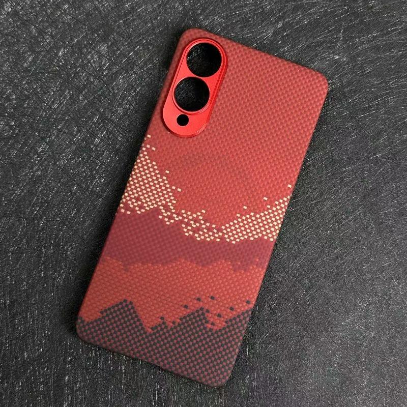 Ultra Thin Lightweight Slim Case for Samsung Galaxy S25 Edge Aramid Fiber Protective Cover Magnetic Carbon Fibe