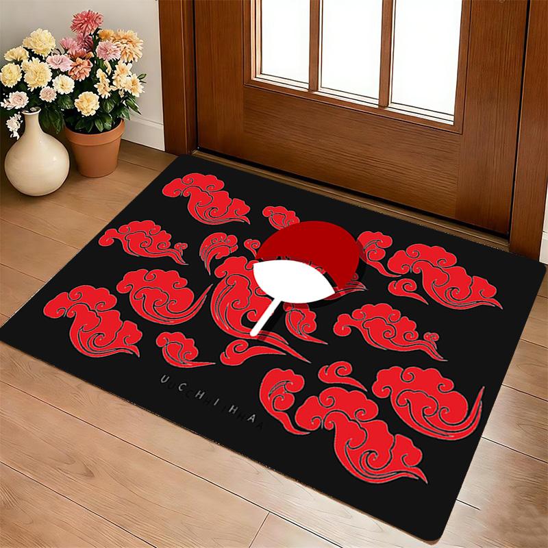 Akatsuki Clouds Living Room Nonslip Area Rug Soft Carpet For Bedroom Game Playroom Sofa Office Home Decor Doormat Christmas Gift C930826