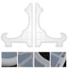 2pcs Storage Rack Molds