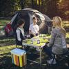 Foldable 201 Stainless Steel Tumbler - Portable, Space-Saving Design for Travelers, Campers & Workers, Camping Essentials