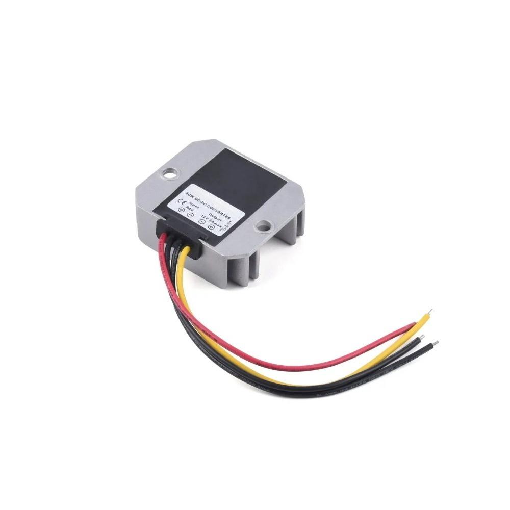 12V/24V to 6V DC Power Converter 5A 10A Automotive Buck Regulator Buck Power Module Waterproof Dustproof High Efficiency CE
