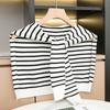 Spring and Autumn Air-conditioned Room Shoulder Small Shawl Knotted Knitted Knitted Sweater Wool Scarf Women