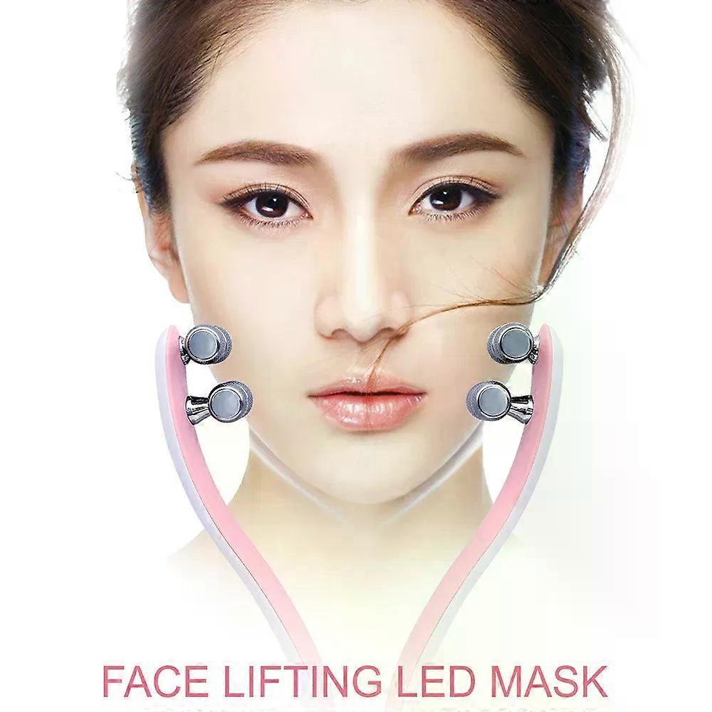 Face Lifting Roller Facial Massager Y Shape Lifting Facial Massager Chin Lift Up Home Use Beauty Instrument Skin Care Tool