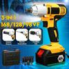 1/2'' 21800mAh Cordless Impact Wrench Drill Li-on Battery Hand DIY Tool NEW 220V