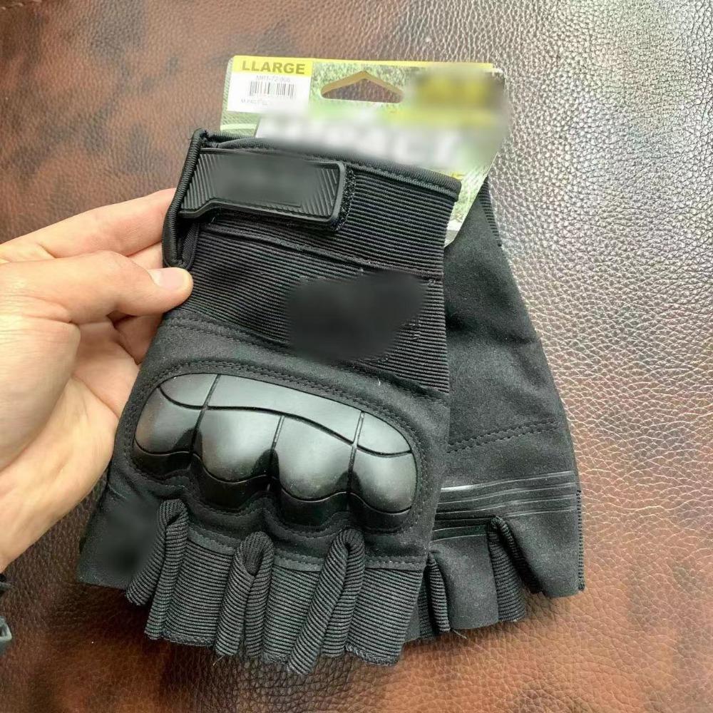 

training touch screen special forces protection windproof non-slip wear-resistant cycling fitness gloves full finger L