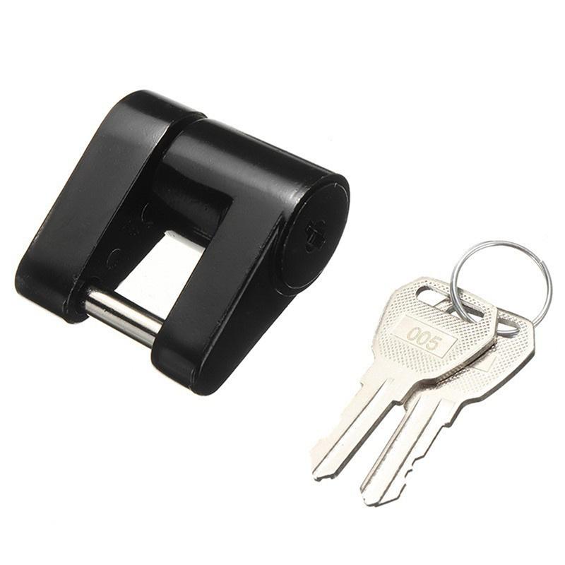 Cross-Border Trailer Accessories 1/4 Inch Small Trailer Lock Trailer Hook Connector Locks RV Truck Connector Truck Accessories