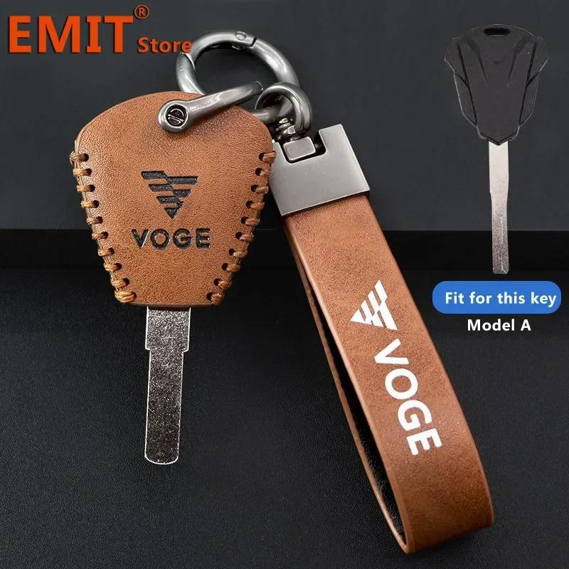 Automobile Key Sleeve Unisex Motorcycle Key Case For Voge 525R 250Rr 300Rr 300Ac 300Ds 500Ds 500Ac 650Ds 525 Dsx Sr4max Sr4 Sr250gt Pro150c Sr150gt Cover Fob