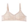 Women's Ultra-thin Sexy Lace Full Cup Wire-free Bra Gathered Breathable Transparent Underwear Plus Size