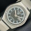 AUTOMATIC VINTAGE SEIKO 5 JAPAN 6309A MENS BLACK COLOR DIAL WATCH A702717-1 R210-a702717