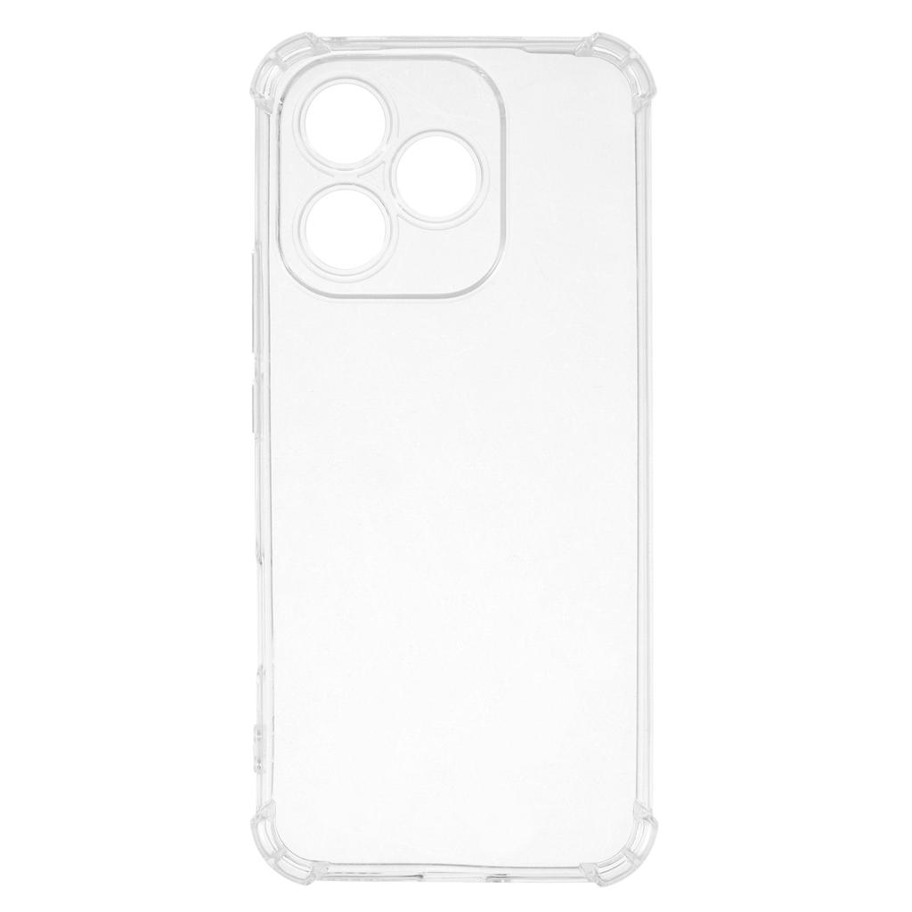 For Honor 400 Lite Phone Case Reinforced Four Corner Anti-Drop Clear TPU Cover
