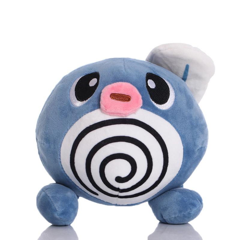 20cm  Jigglypuff Raichu Pikachu Plush Toy Cartoon Blastoise Vulpix Togepi  Poliwhirl Bulbasaur Anime Doll Gifts for Kids