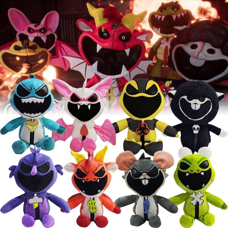 Nightmare Critters Adorable Black Sheep Plush Toy Soft And Cuddly 25cm Animal Figure