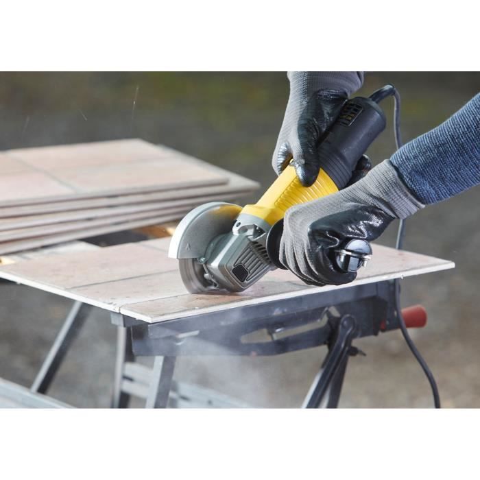 Meuleuse d'angle filaire - STANLEY FATMAX - FMEG220K-QS - 850W - 125 mm