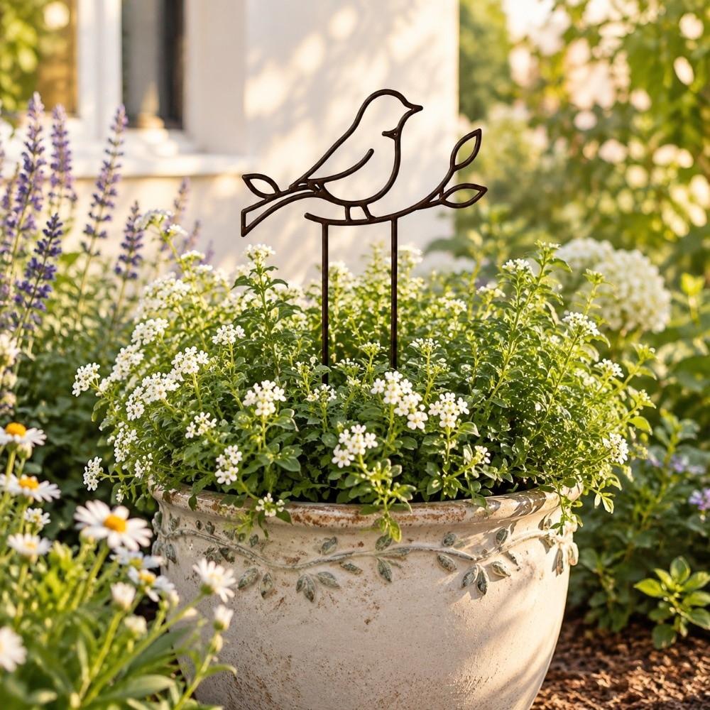 Weather Resistance Cat Plant Fixed Frame Hollow Out Plant Climbing Trellis  Greenhouse