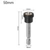 1pc/2pcs Screwdriver Bits 25mm/50mm Accessories Cross-head