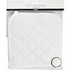 Potholders - Creotime - 20x20 Cm - 1 Pair - Cotton - White